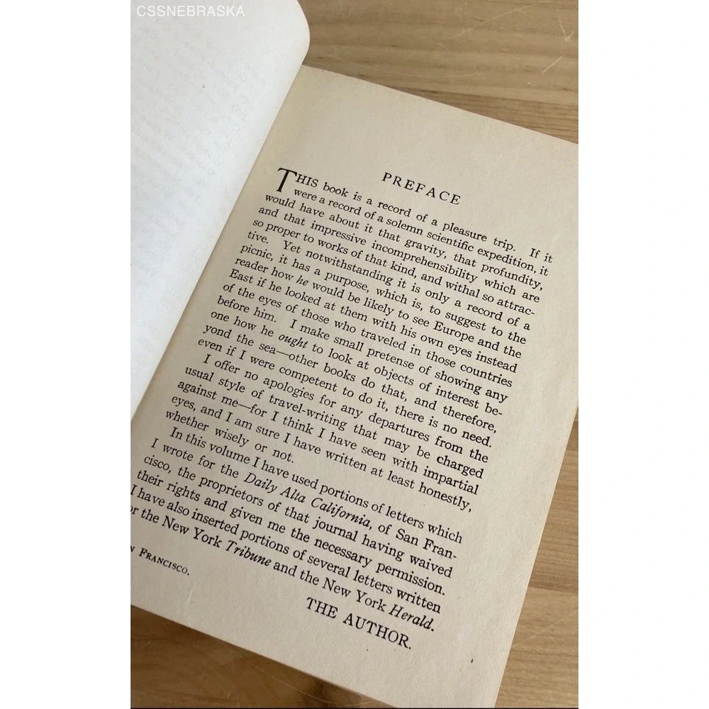 The Innocents Abroad, Mark Twain,‎ (1911), Harper and Brothers